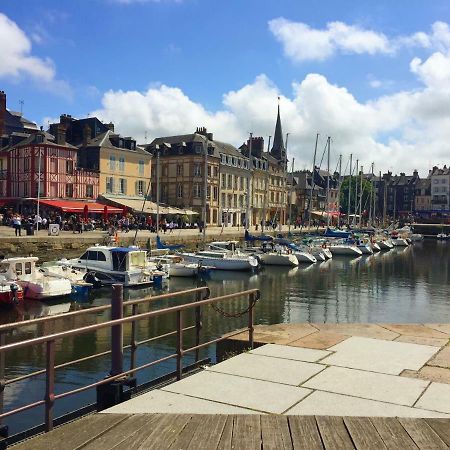 Au36Bis Apartman Honfleur Kültér fotó