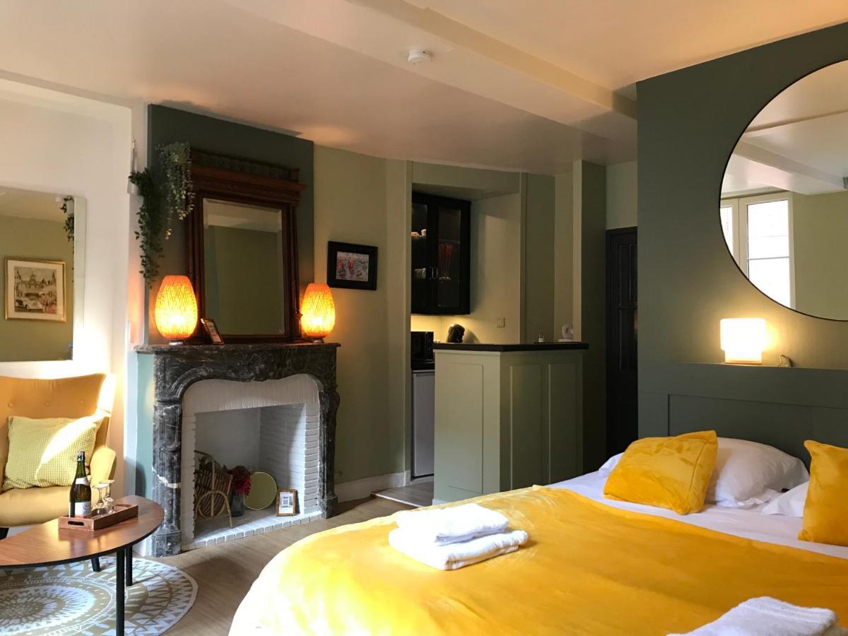 Au36Bis Apartman Honfleur Kültér fotó
