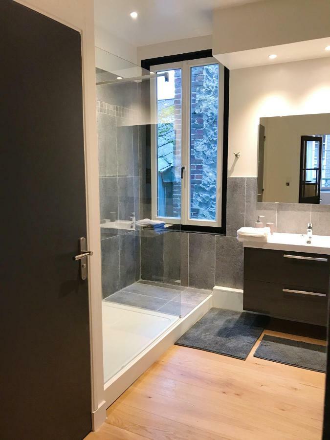 Au36Bis Apartman Honfleur Kültér fotó