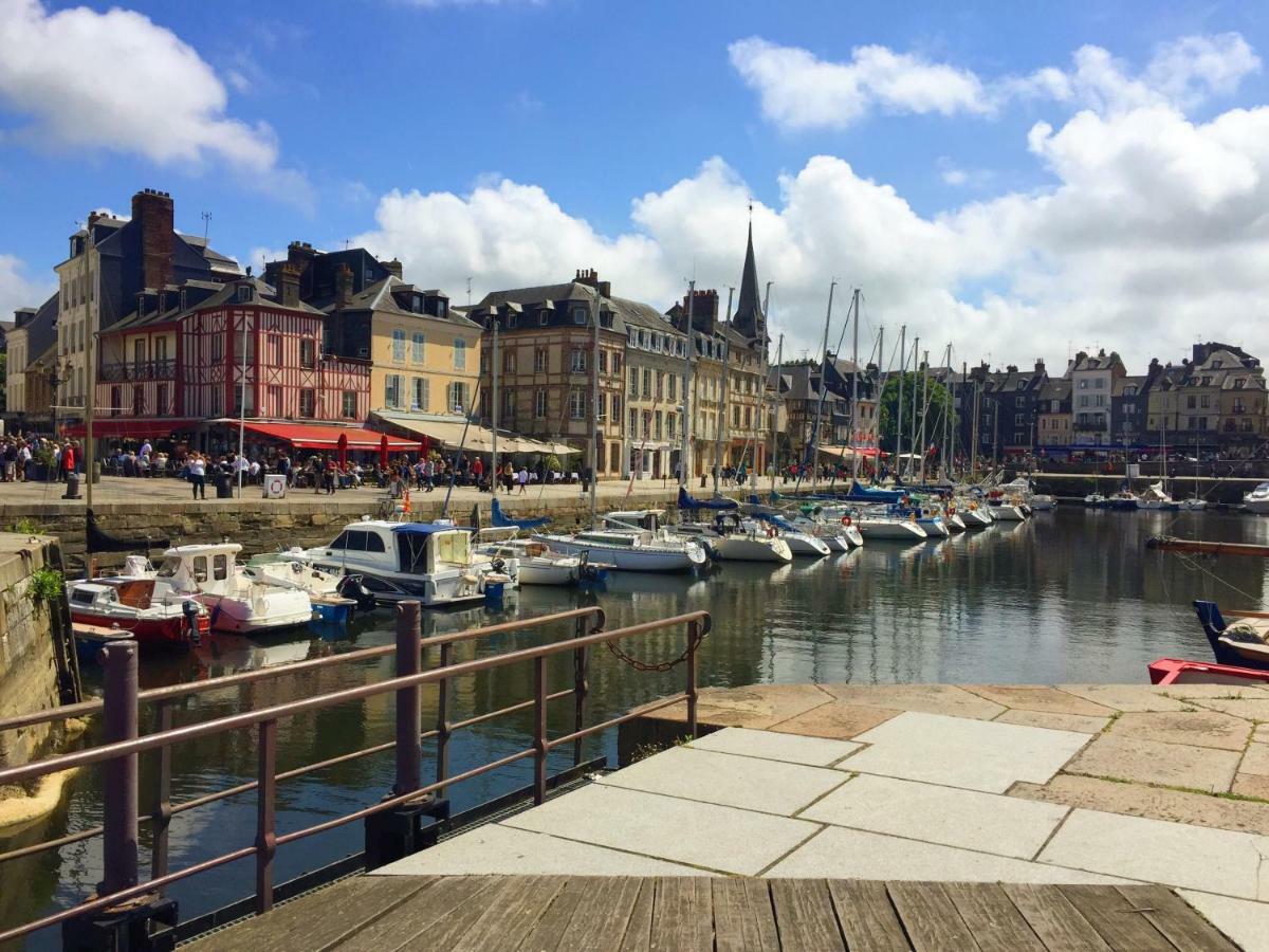 Au36Bis Apartman Honfleur Kültér fotó