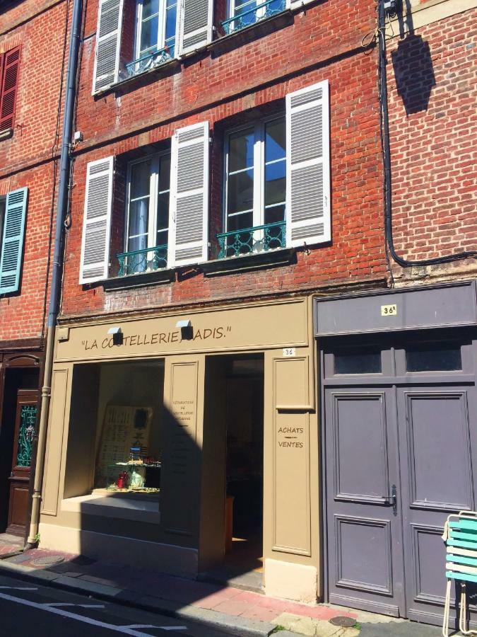 Au36Bis Apartman Honfleur Kültér fotó