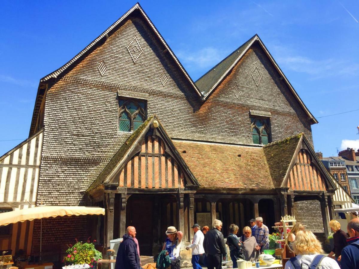 Au36Bis Apartman Honfleur Kültér fotó