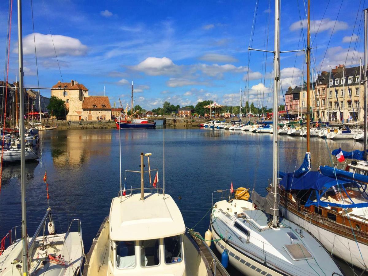 Au36Bis Apartman Honfleur Kültér fotó