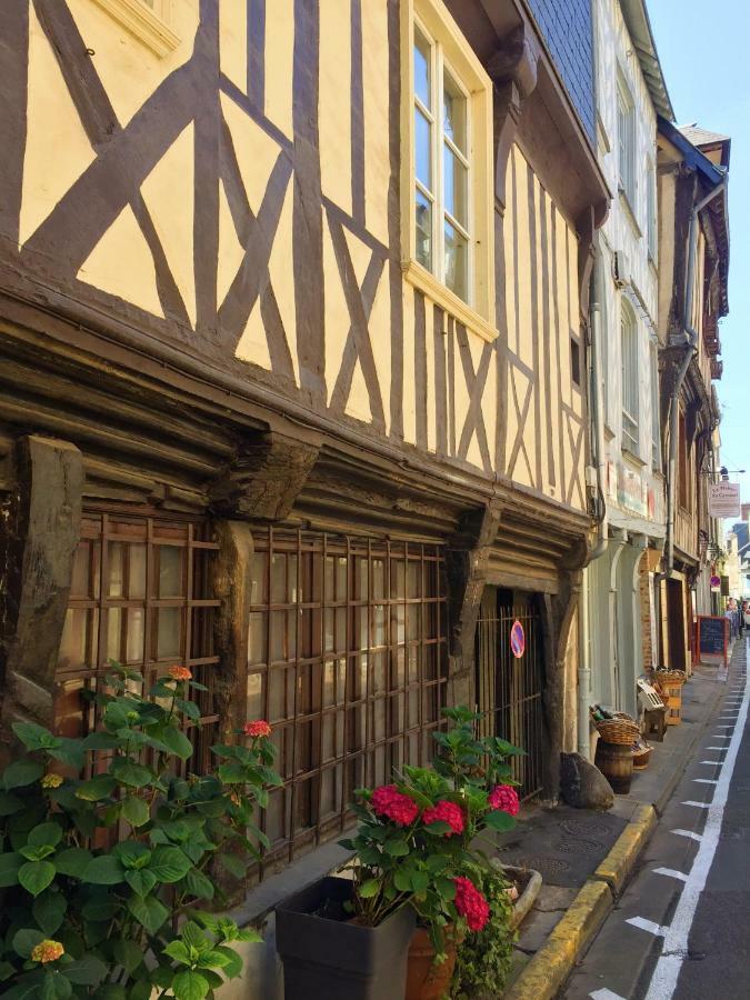 Au36Bis Apartman Honfleur Kültér fotó