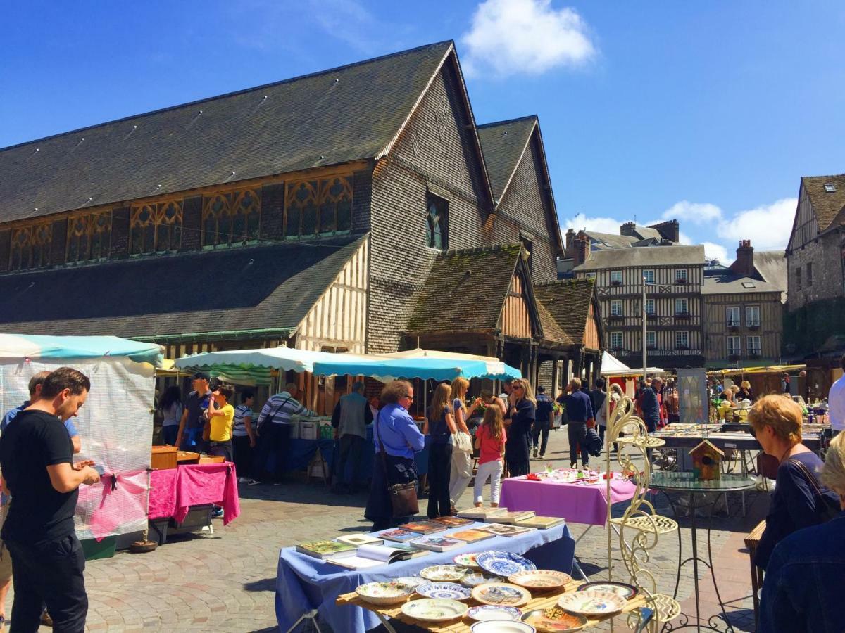Au36Bis Apartman Honfleur Kültér fotó