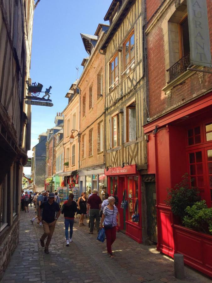 Au36Bis Apartman Honfleur Kültér fotó